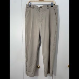 Greg Norman 34 X 30 golf pants tan